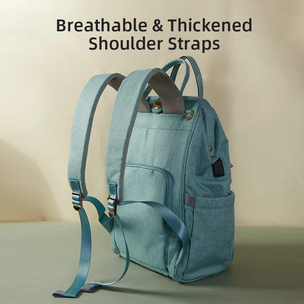 Travel Diaper Backpack Multifunction Maternity Bag