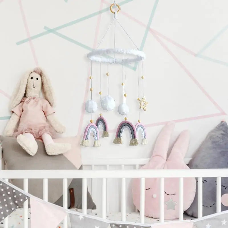 Newborn Baby Crib Mobile Nursery Decor