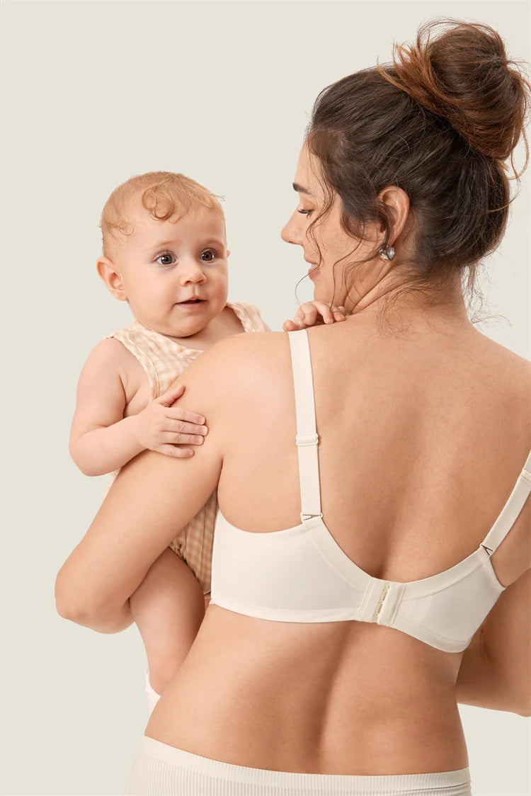 Hands Free Pumping Wireless Bra for Breastfeeding/Nursing Women