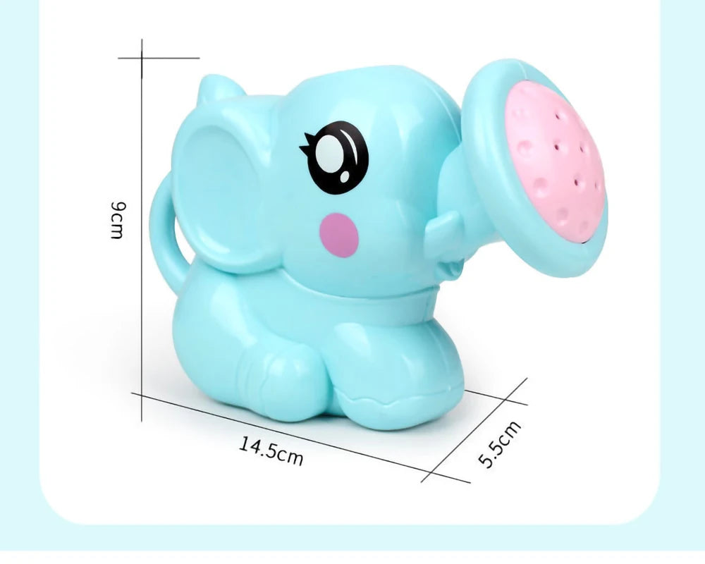 Baby Bath Elephant Water Spray Toy