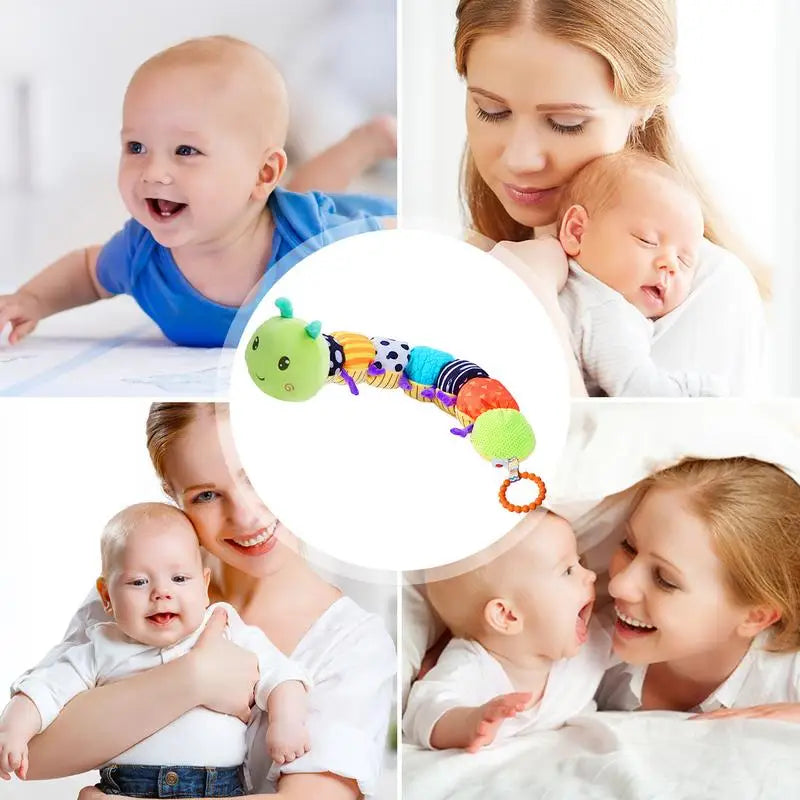 Baby Rattle Musical Plush Toy