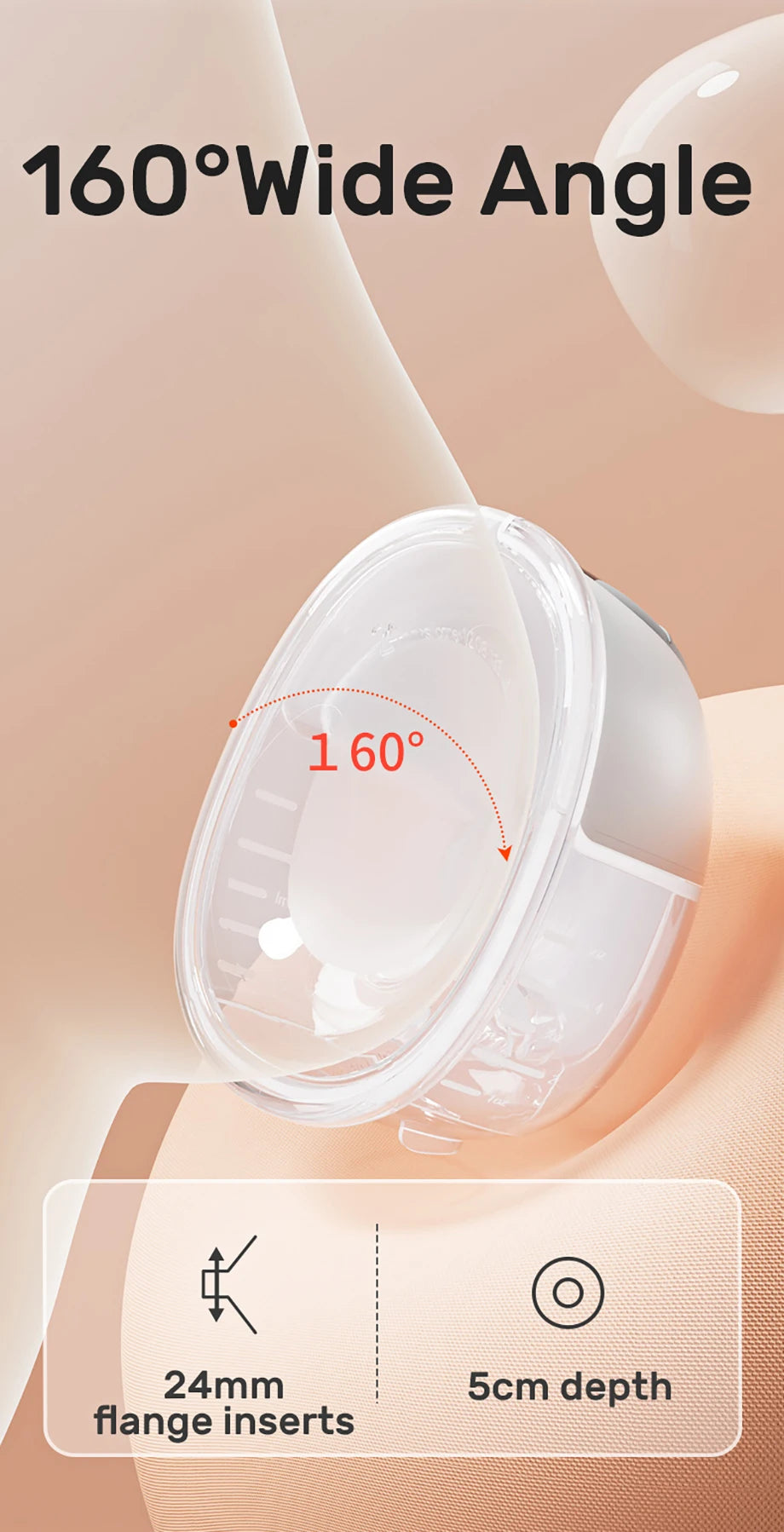 Portable Handsfree Breast Pump