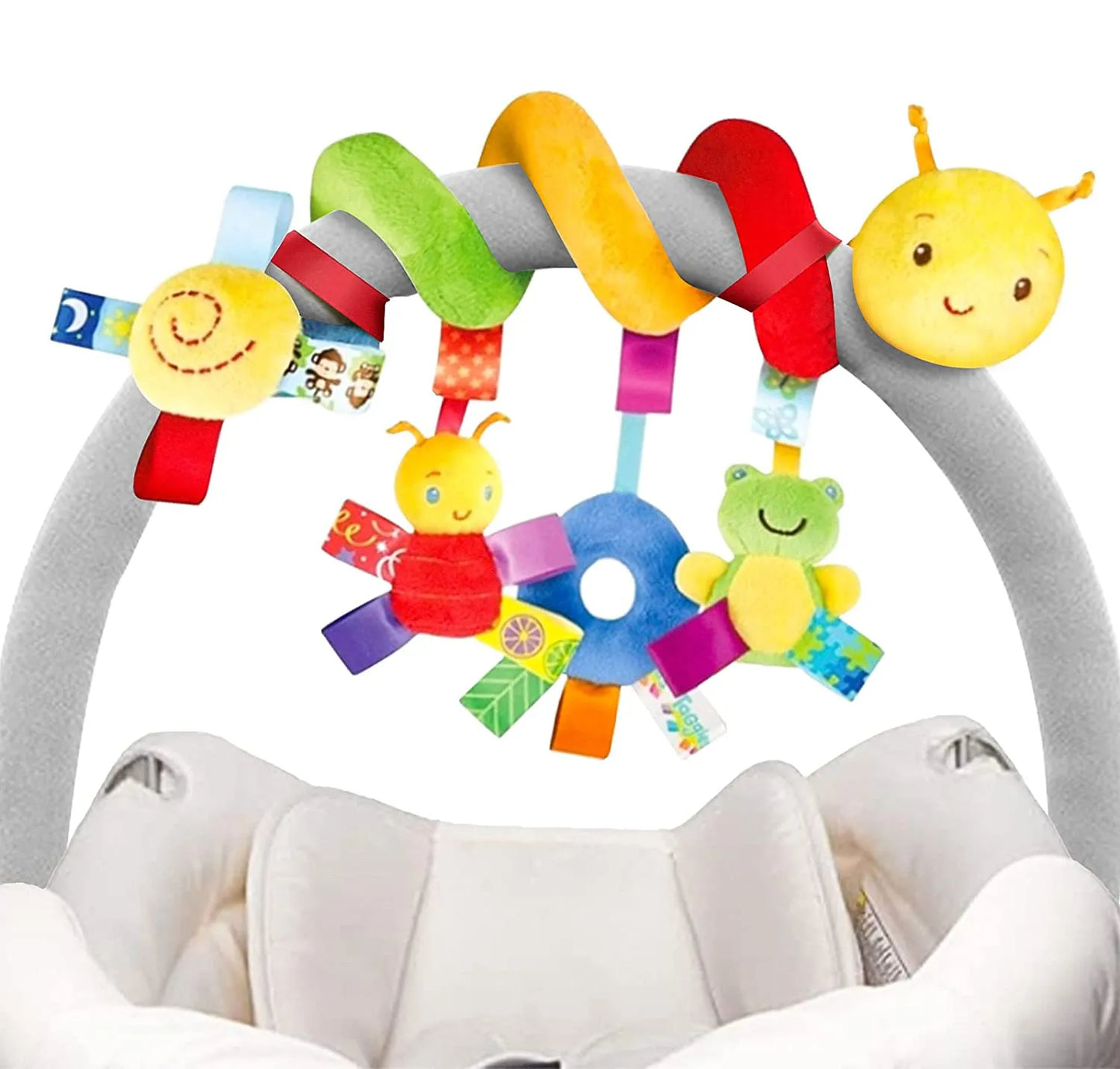 Baby Hanging Plush Activity Travel Toys