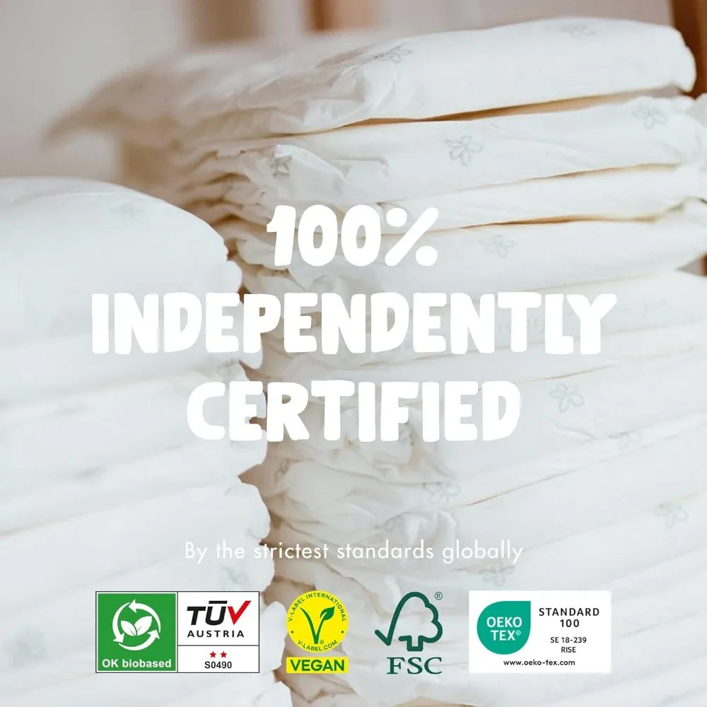 Baby Diapers Eco-Friendly Diapers, Sensitive Skin