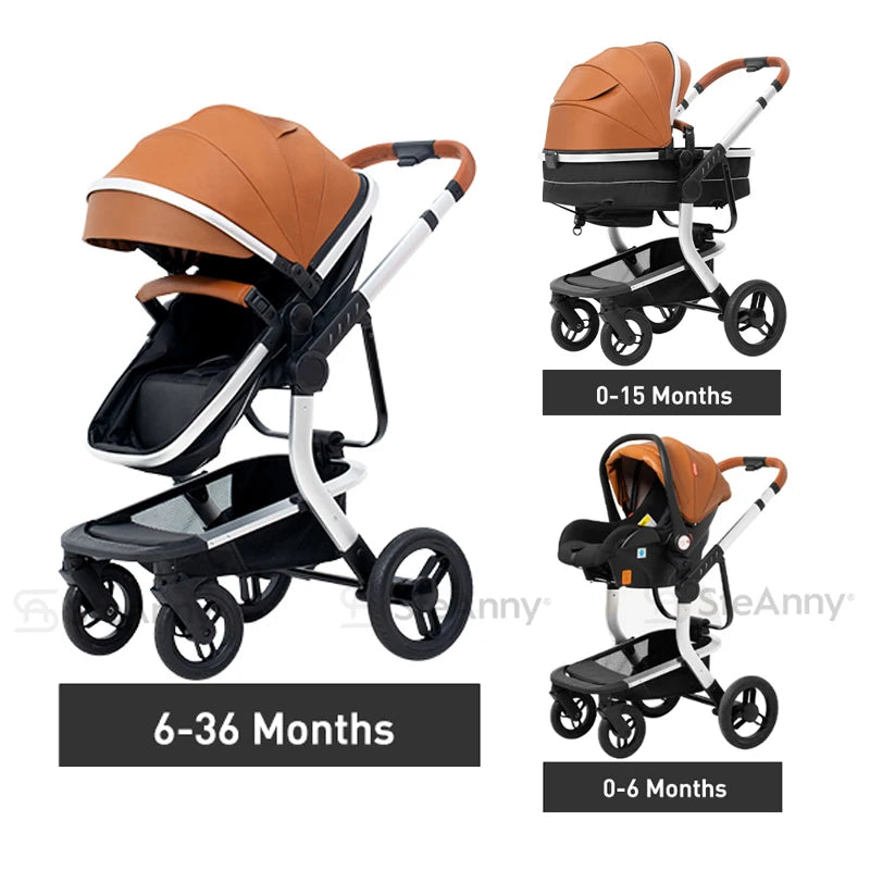 Travel Baby Stroller Car Seat