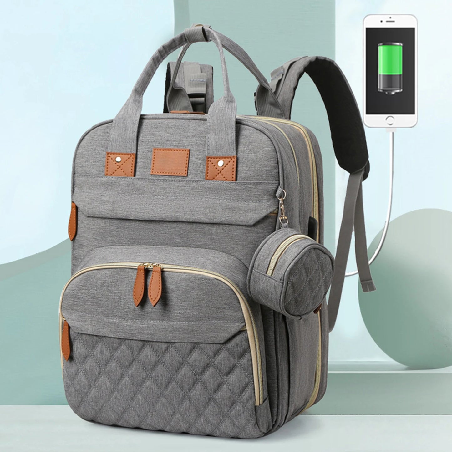 Baby Diaper Bag Backpack