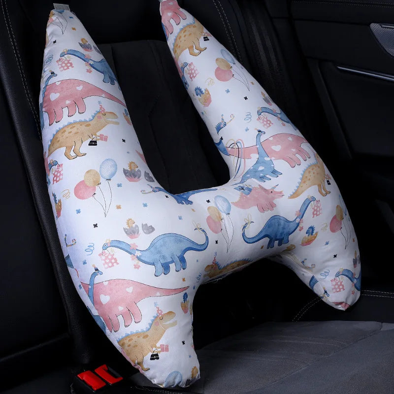 Kid Travel Pillow Cushion for Car Seat