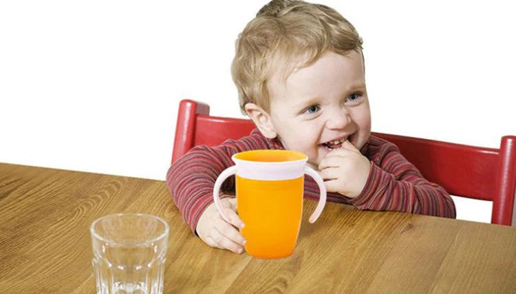 Baby Learning Drinking Cup Leakproof Silicone