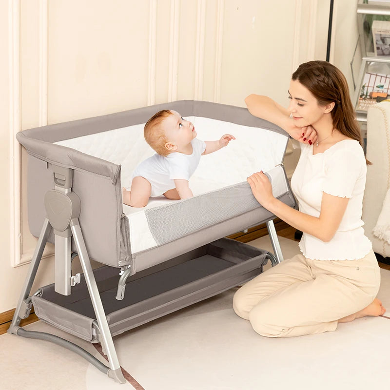 Baby Bedside Newborn Bassinet Portable Travel Crib