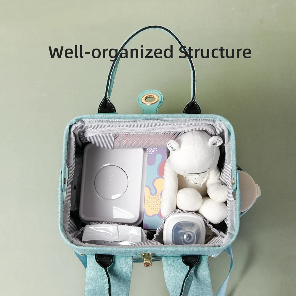 Travel Diaper Backpack Multifunction Maternity Bag