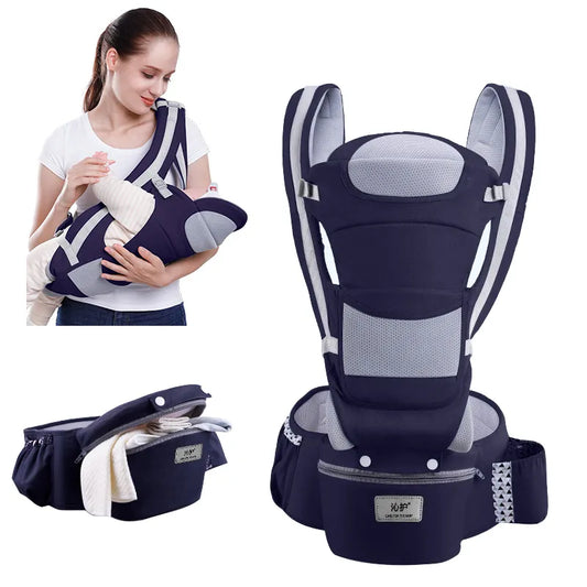 Newborn Baby Carrier Infant Baby Hipseat Wrap Sling