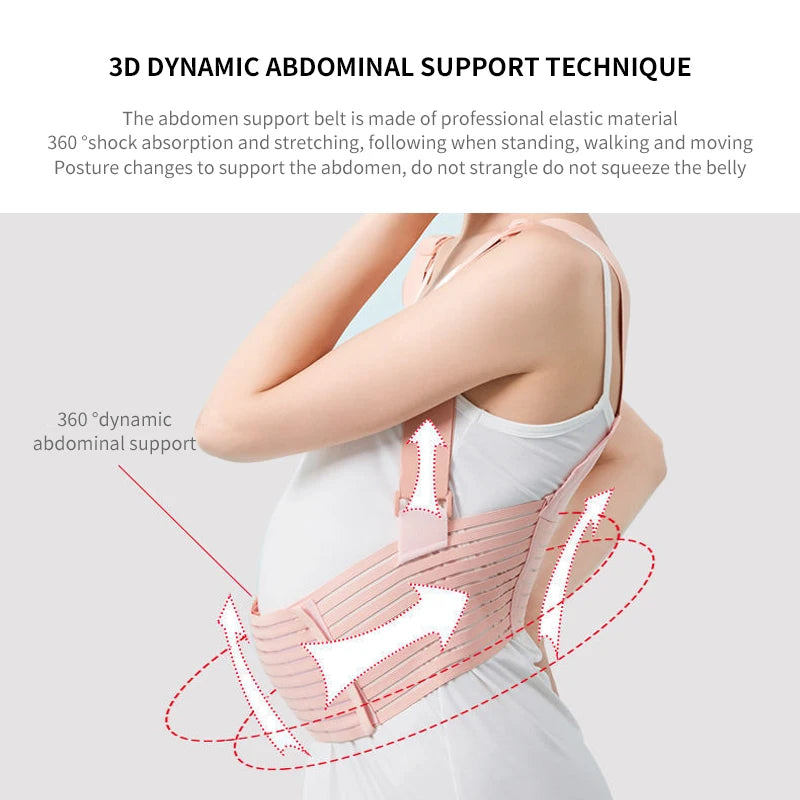 Prenatal Abdominal Support Belt For Pregnant Women