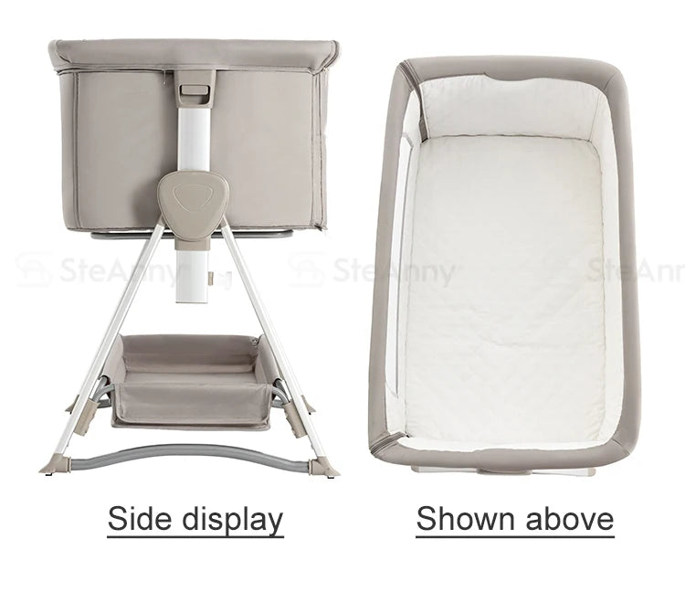 Baby Bedside Newborn Bassinet Portable Travel Crib