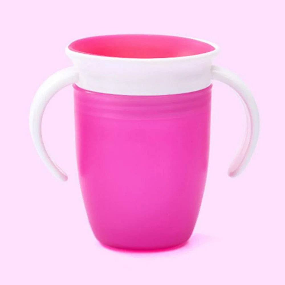 Baby Learning Drinking Cup Leakproof Silicone