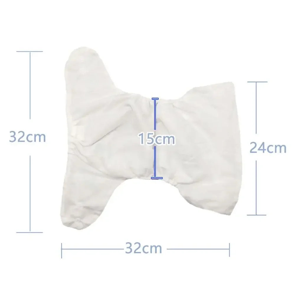 Baby Diaper Reusable Cloth Adjustable Waterproof