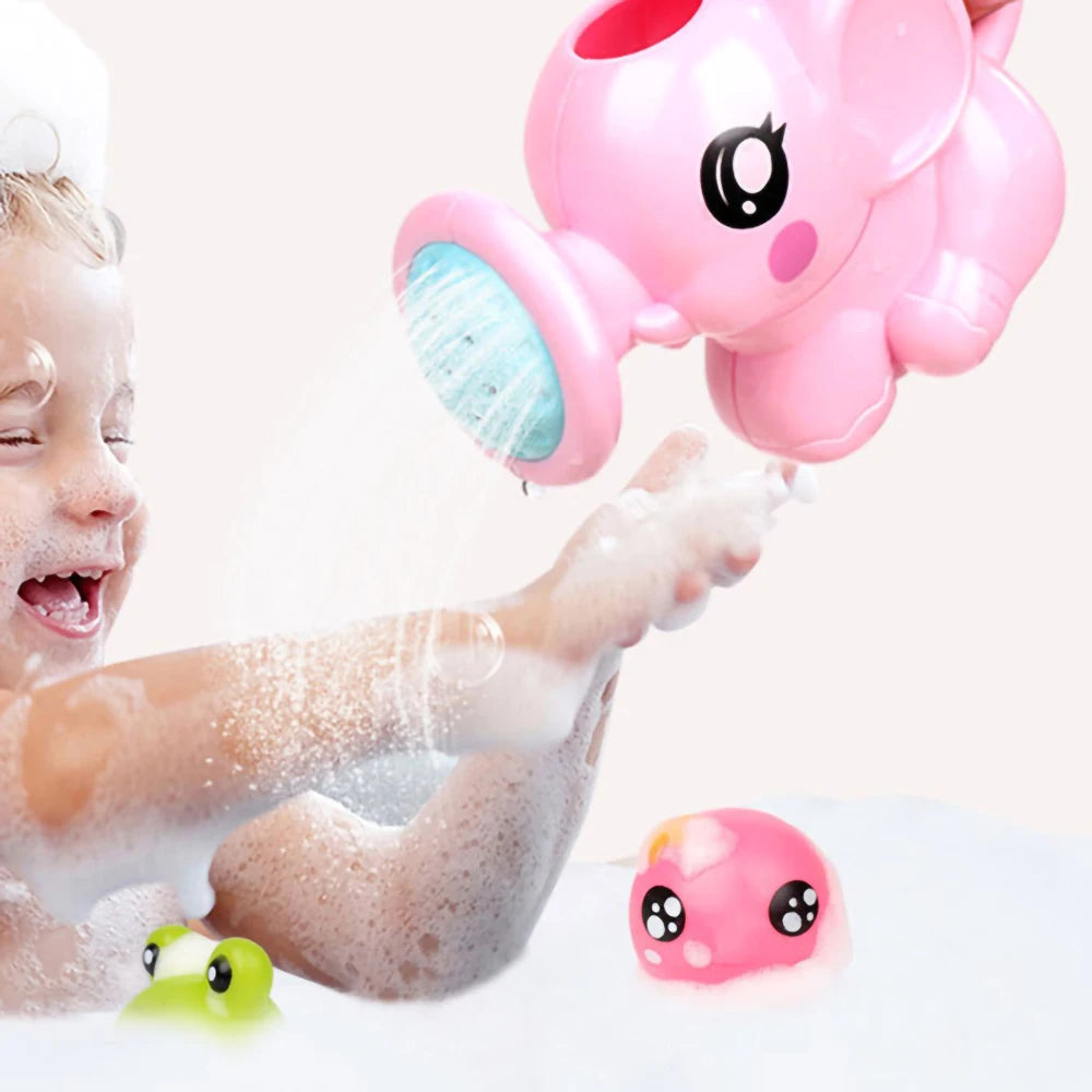 Baby Bath Elephant Water Spray Toy