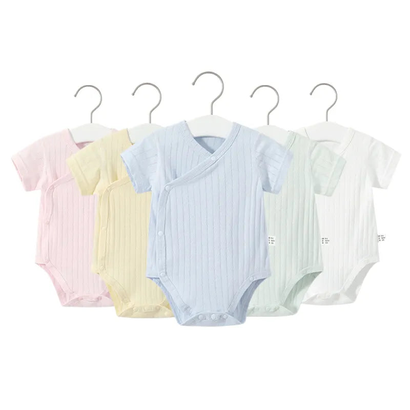 Newborn Summer Baby Clothes Onesies