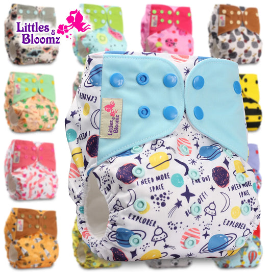 Cloth Diaper Washable Reusable Ecological Newborn to 2 years