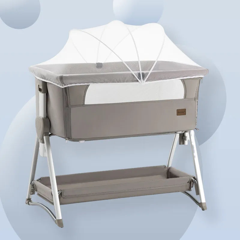 Newborn Baby Bedside Travel Bassinet Cradle