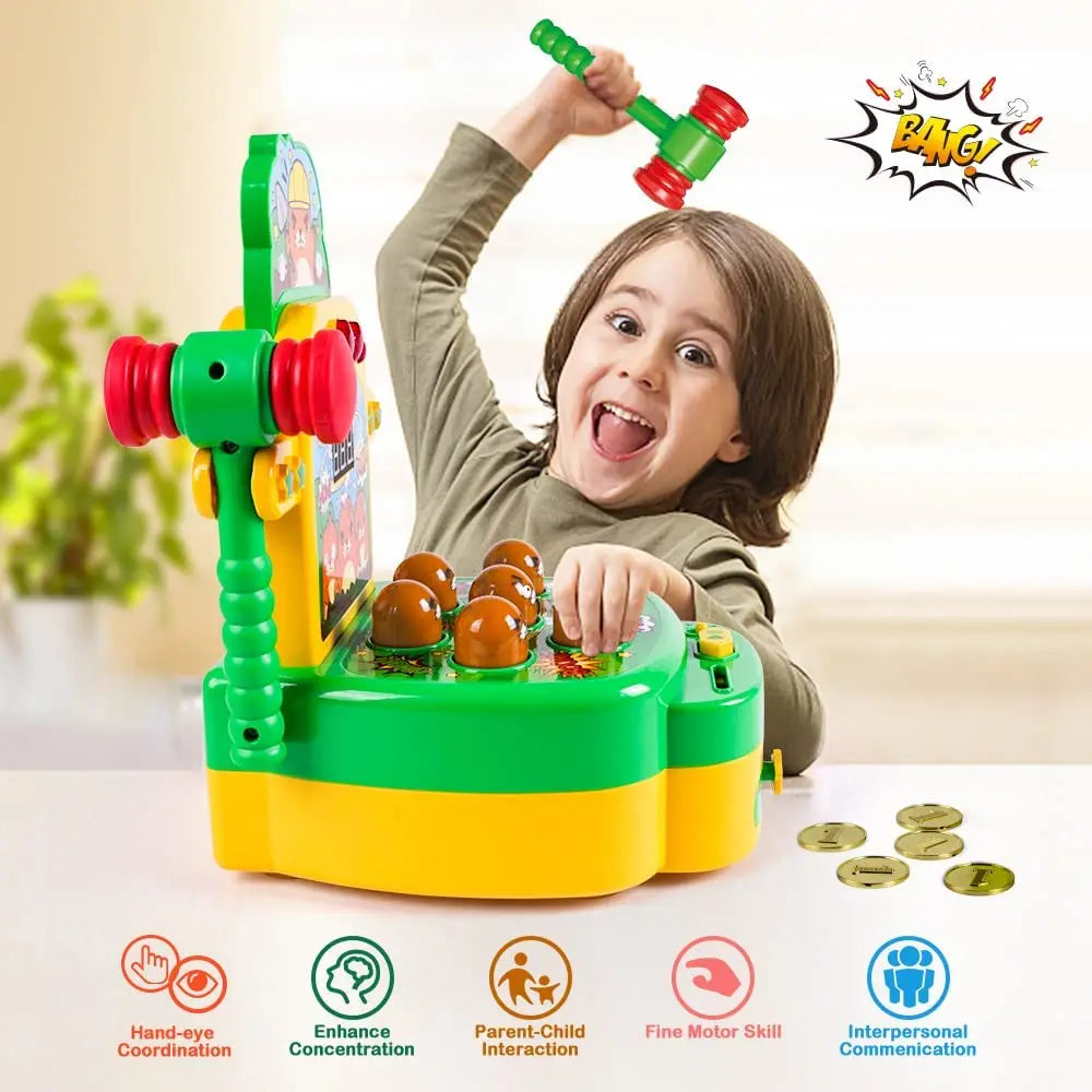 Toddler Whack a Mole Game Toy