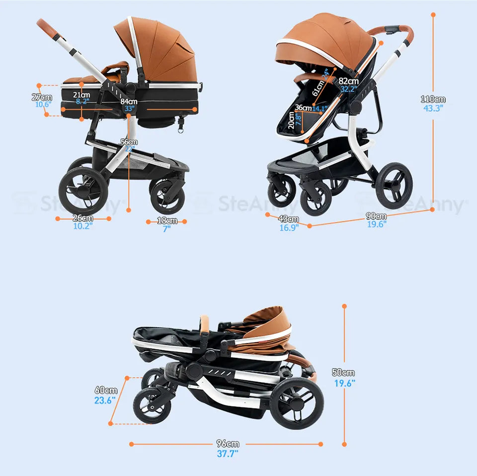 Travel Baby Stroller Car Seat