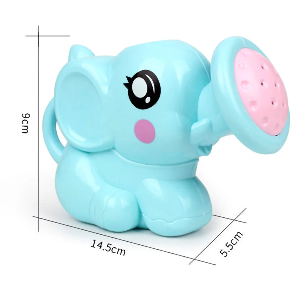 Baby Bath Elephant Water Spray Toy