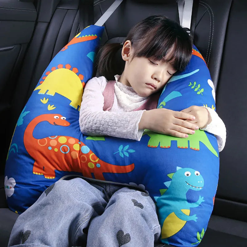 Kid Travel Pillow Cushion for Car Seat