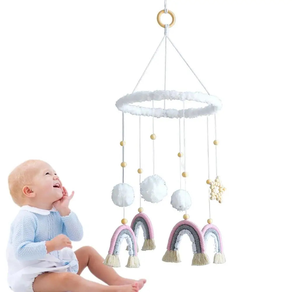 Newborn Baby Crib Mobile Nursery Decor