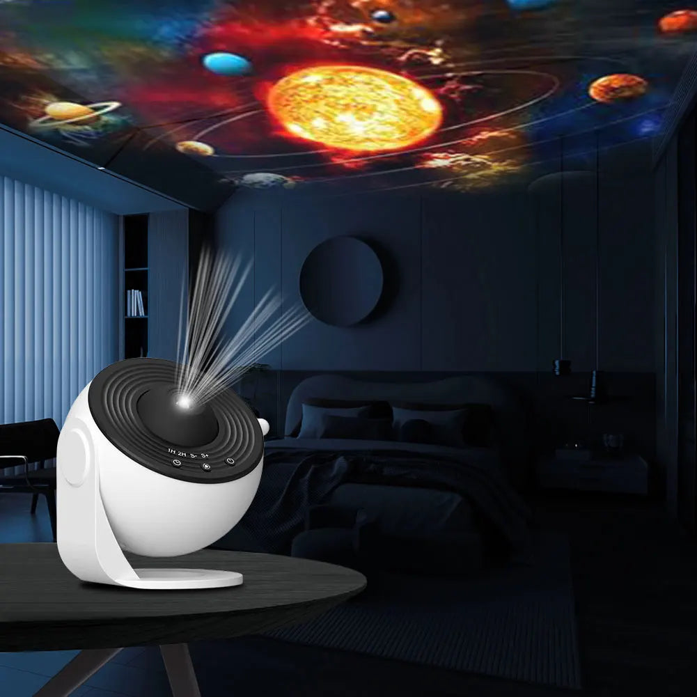 Night Light Planetarium Lamp For Kids