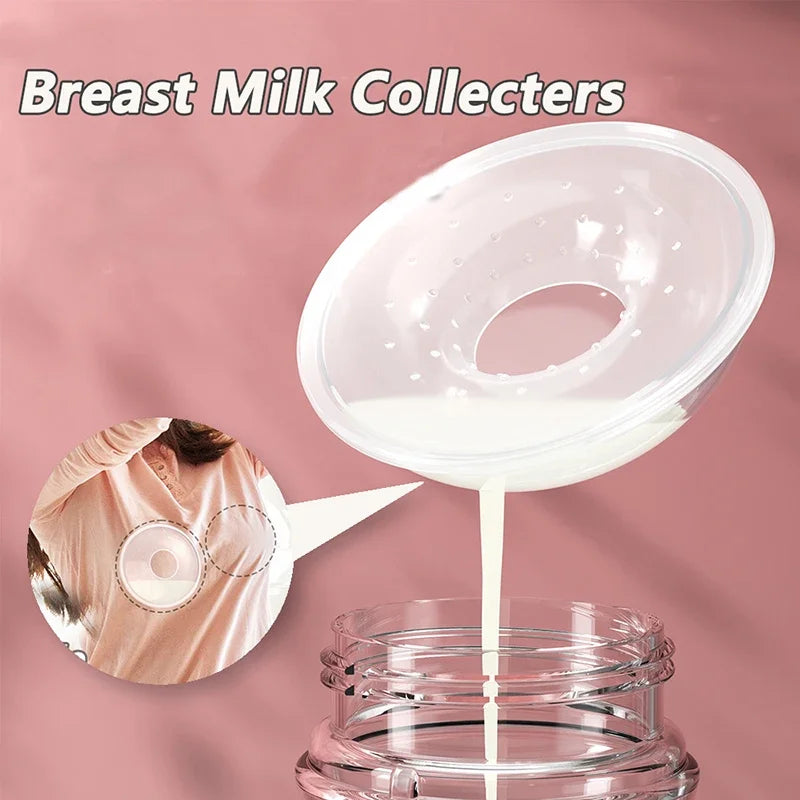 Breast Milk Collector Breast Correcting Shell Baby Feeding Milk Saver Protect Sore Nipples For Nursing and Breastfeeding