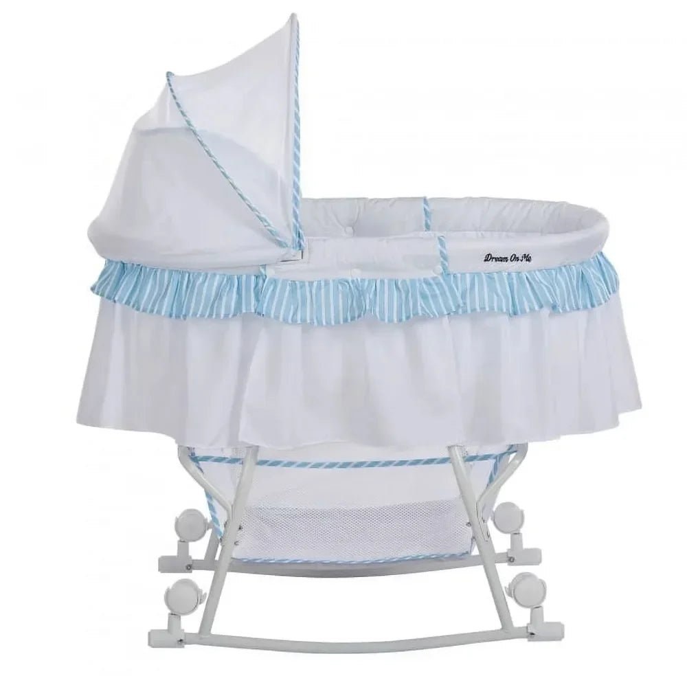 Portable Newborn Baby Bassinet Cradle