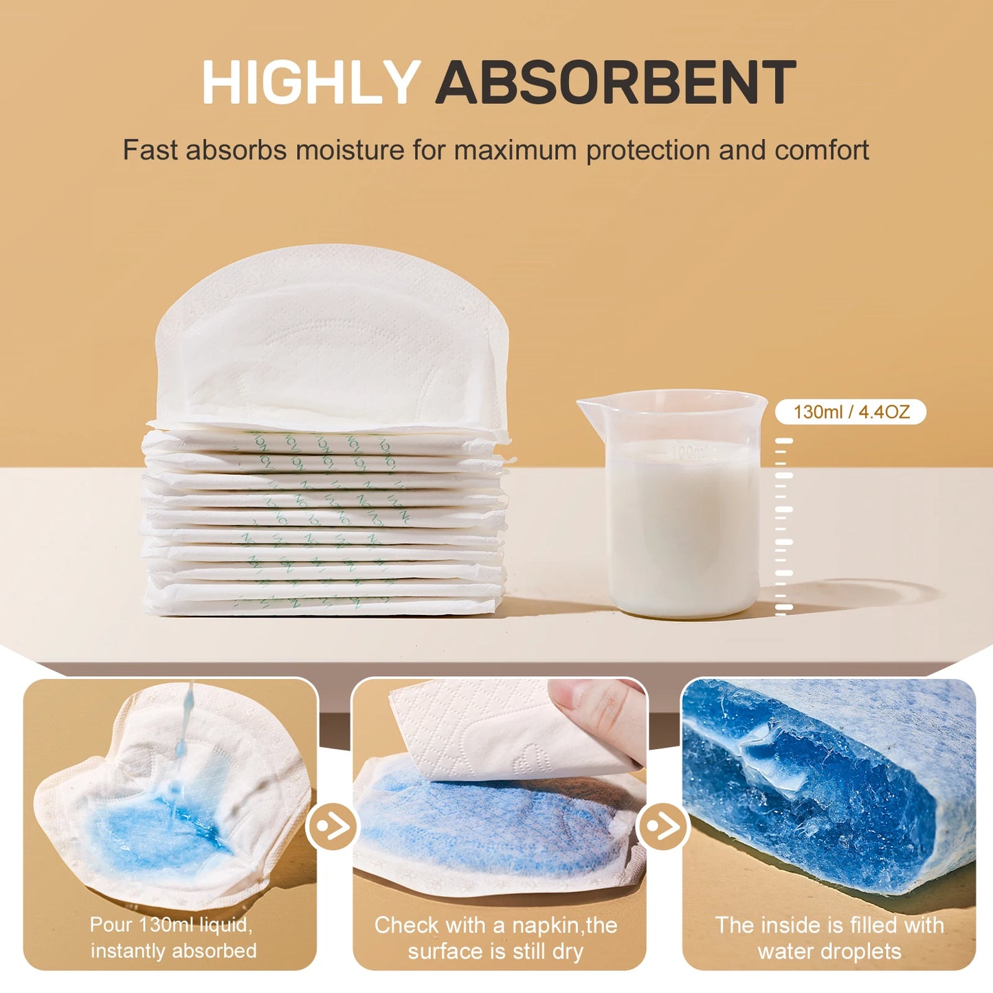 Nursing Breast Pads for Women Maternity Breastfeeding