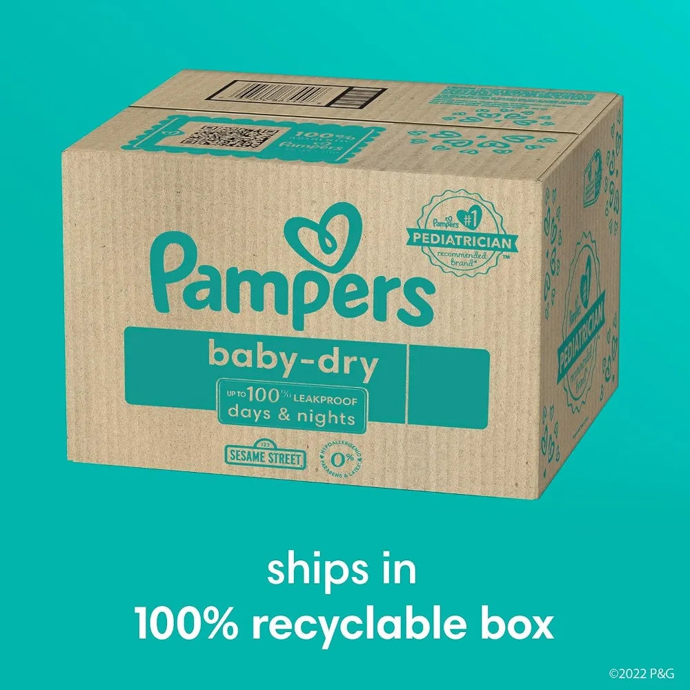 Disposable Absorbent Baby Dry Diapers