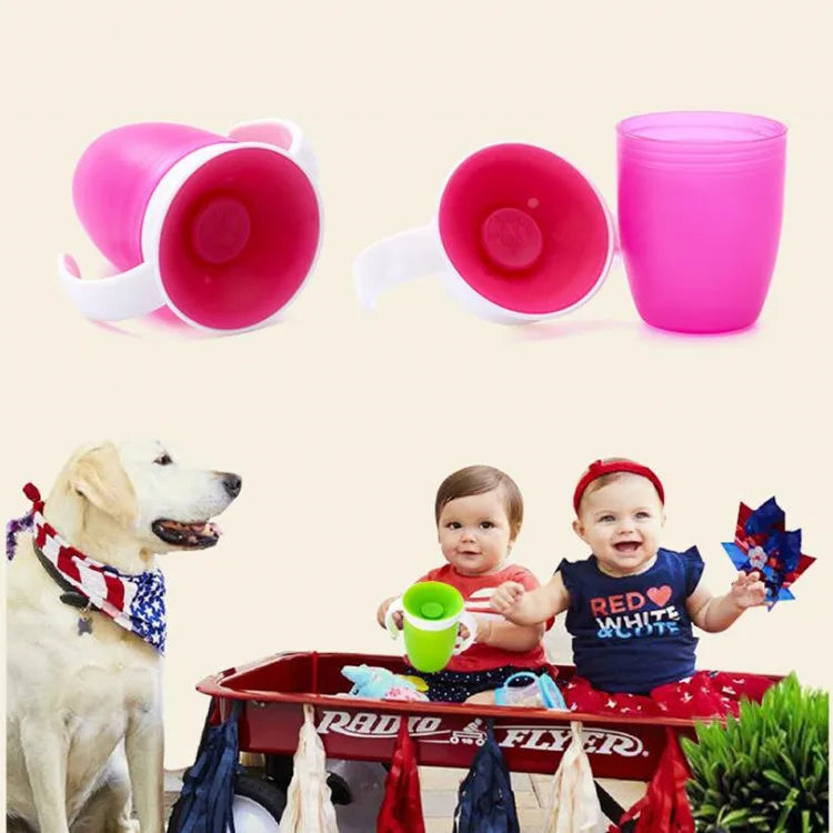 Baby Learning Drinking Cup Leakproof Silicone