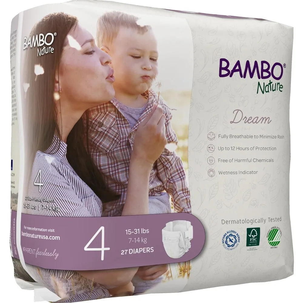 Baby Diapers Size 4, 162 Count