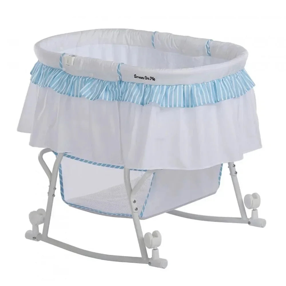 Portable Newborn Baby Bassinet Cradle