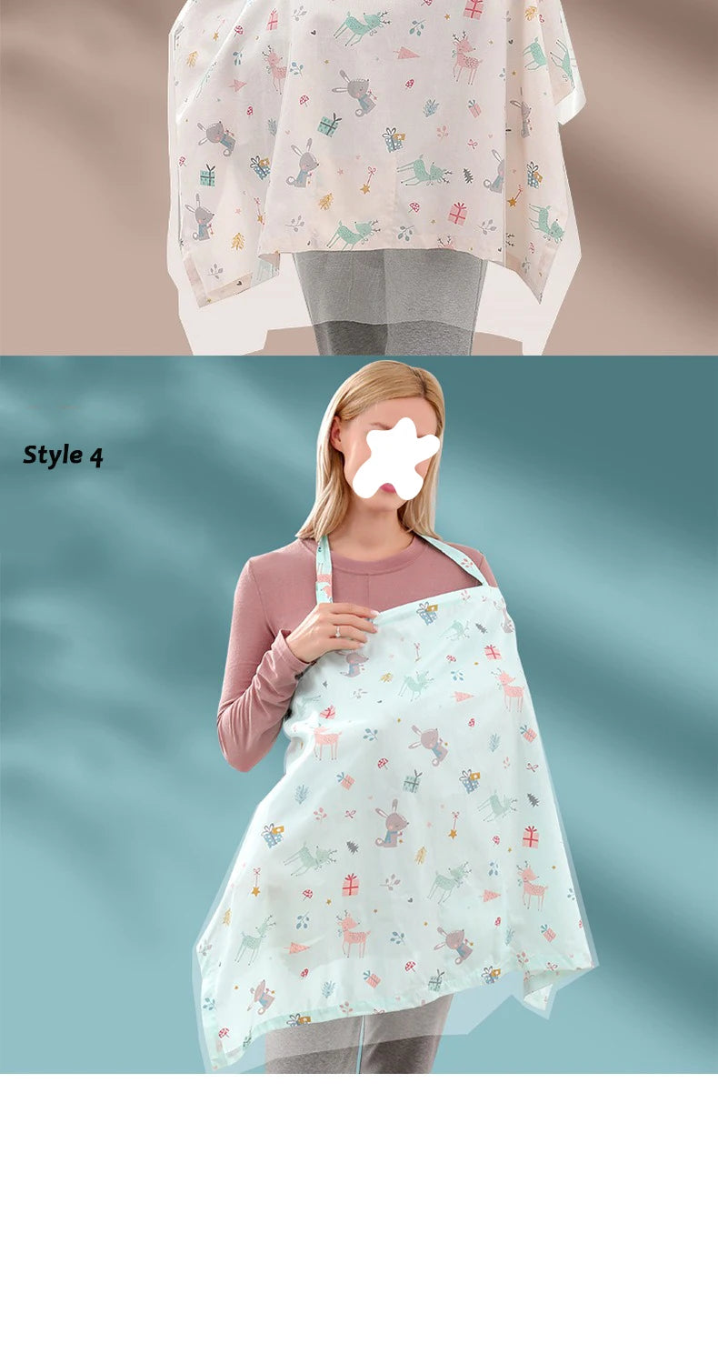 Breastfeeding Covers Baby Feeding Privacy Cloth