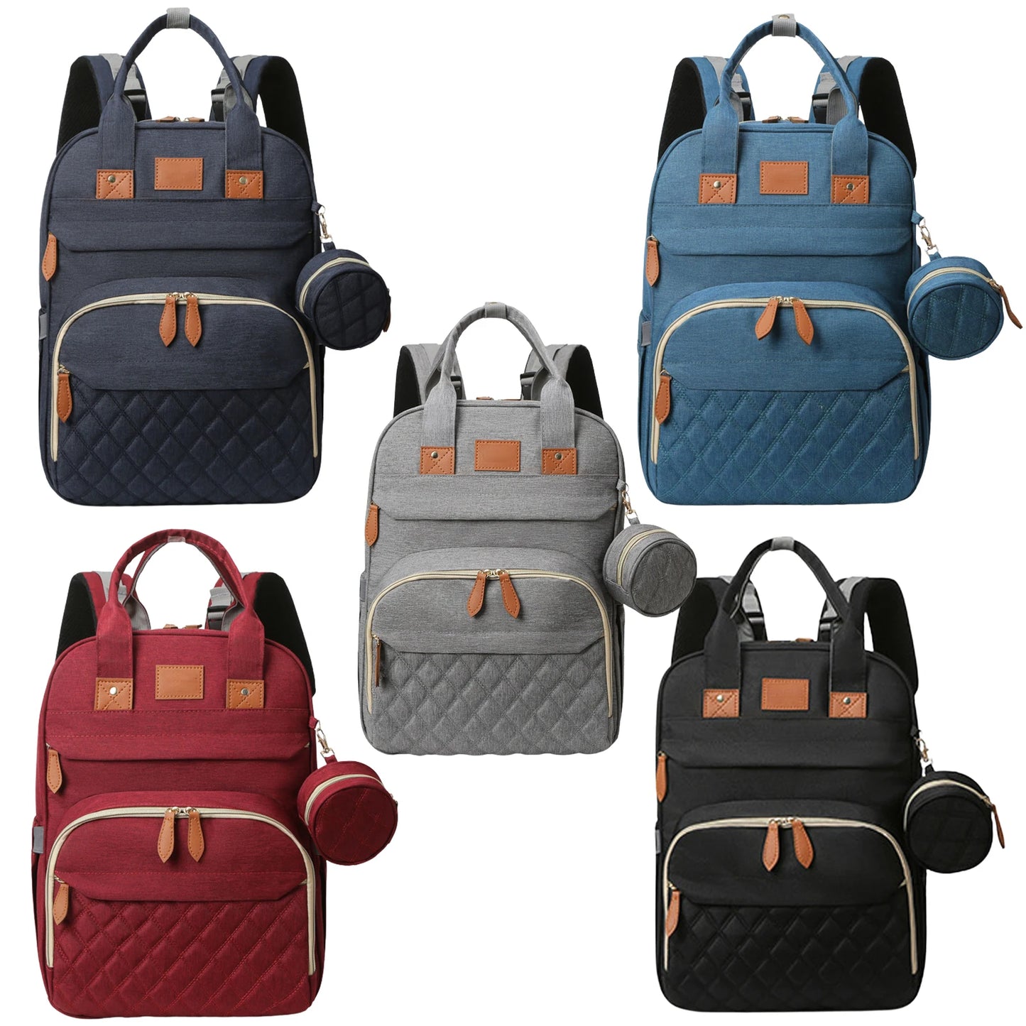 Baby Diaper Bag Backpack