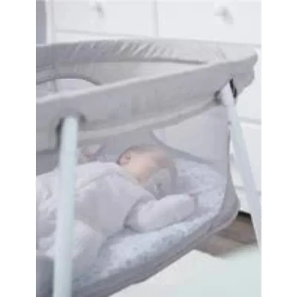 Portable Infant Bassinet, Padded Insert for Newborn Baby