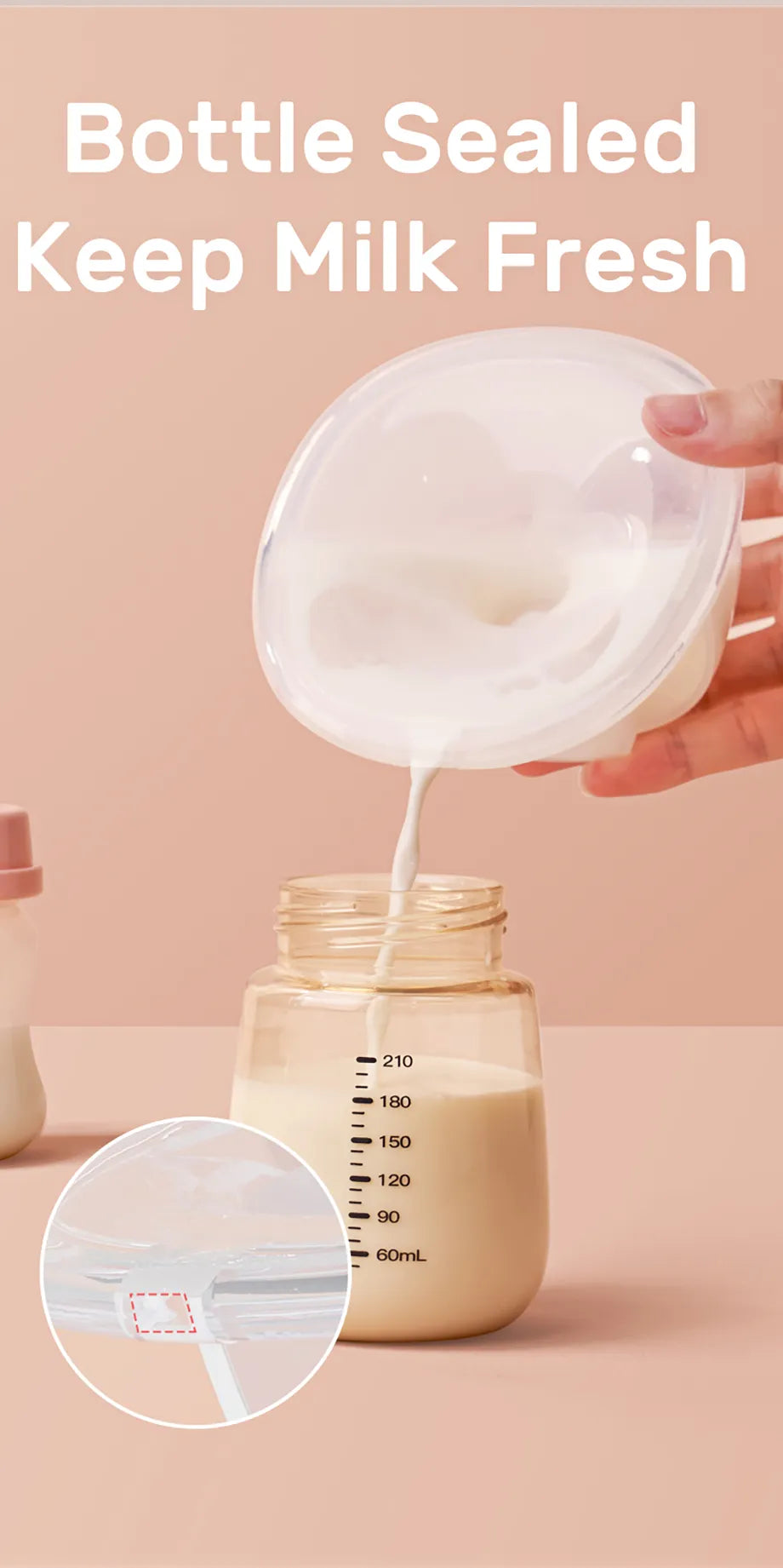 Portable Handsfree Breast Pump