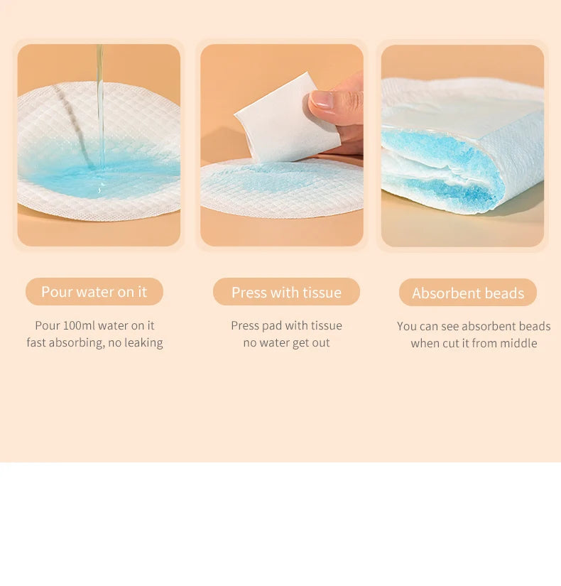 Nursing Breast Pads for Women Maternity Breastfeeding