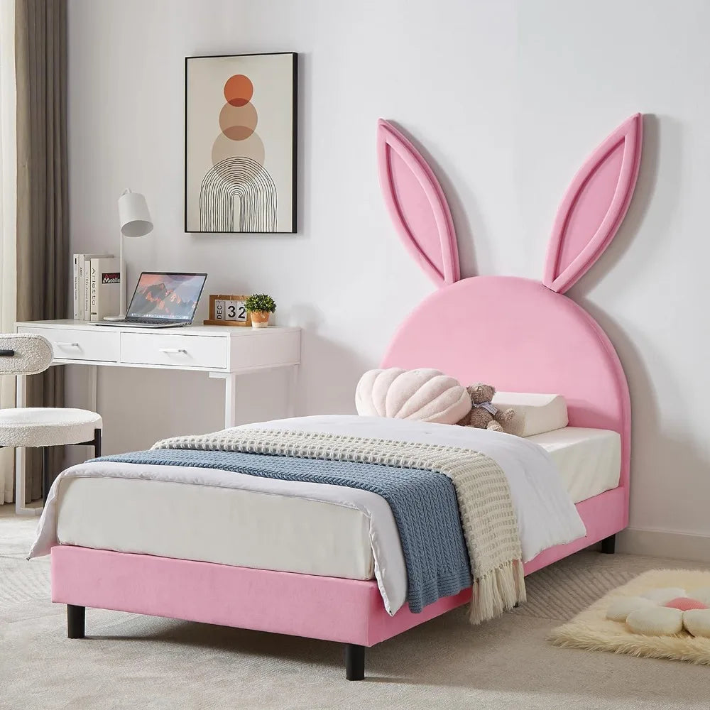 Girl's Princess Single Twin Bed Frame