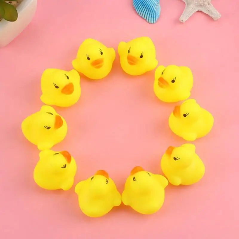 Squeaky Rubber Duck Bath Baby Toy