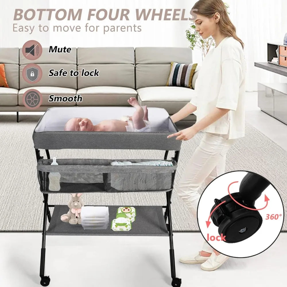 Portable Baby Changing Diaper Table