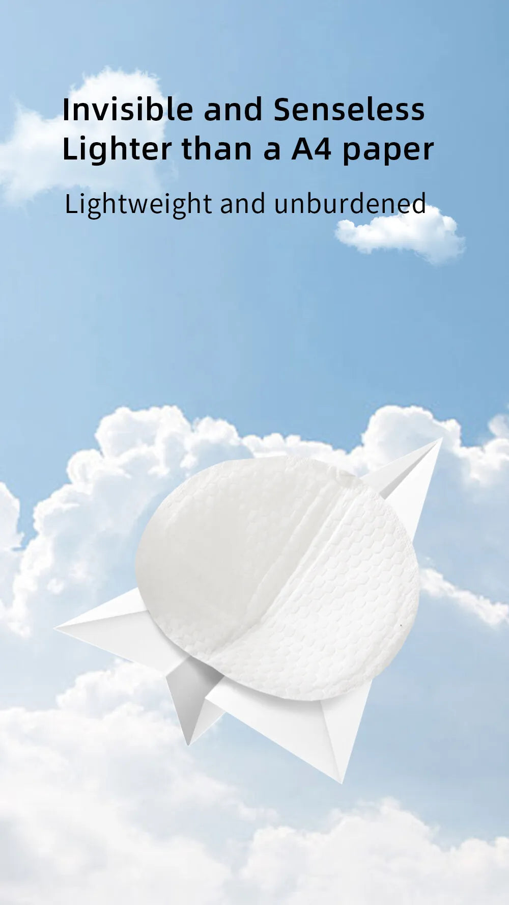 Disposable Pads for Breastfeeding,