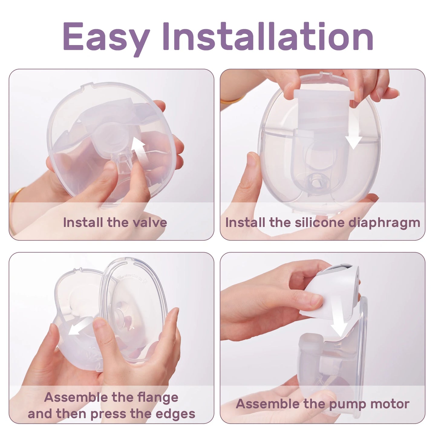 Portable Handsfree Breast Pump