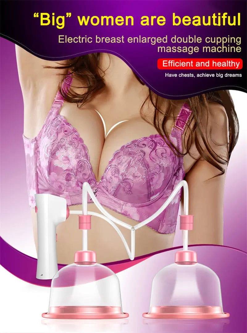 Chest Massage Instrument to Improve Sagging Breasts