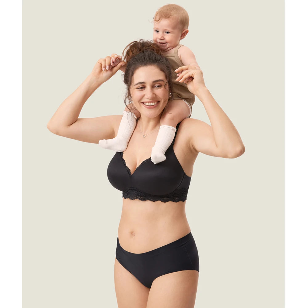 Nursing Bra for Breastfeeding Wireless