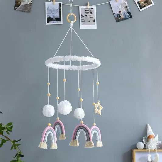 Newborn Baby Crib Mobile Nursery Decor