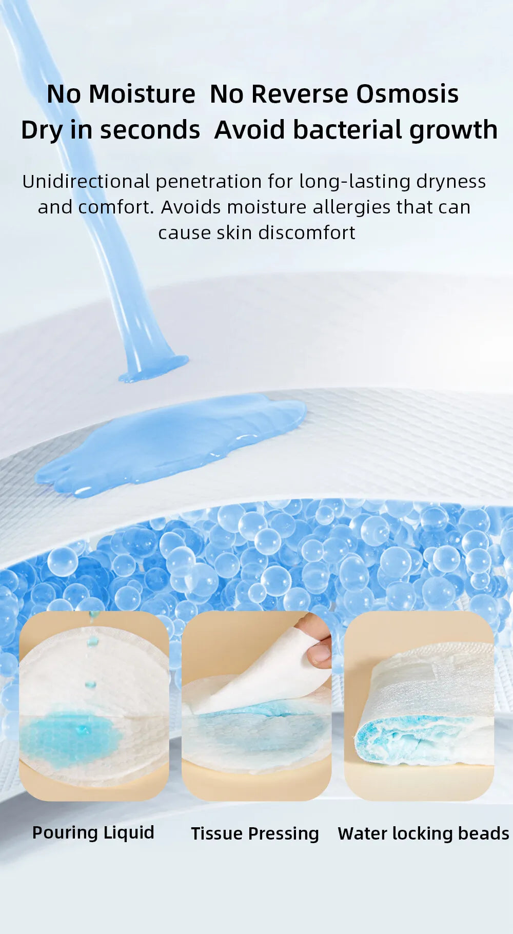 Disposable Pads for Breastfeeding,